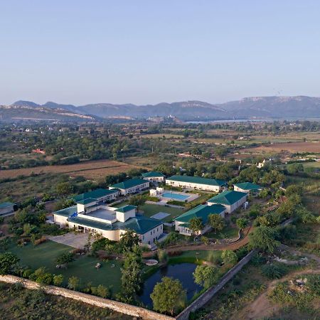 Sariska Manor Luxury Cottages Tehla Eksteriør bilde