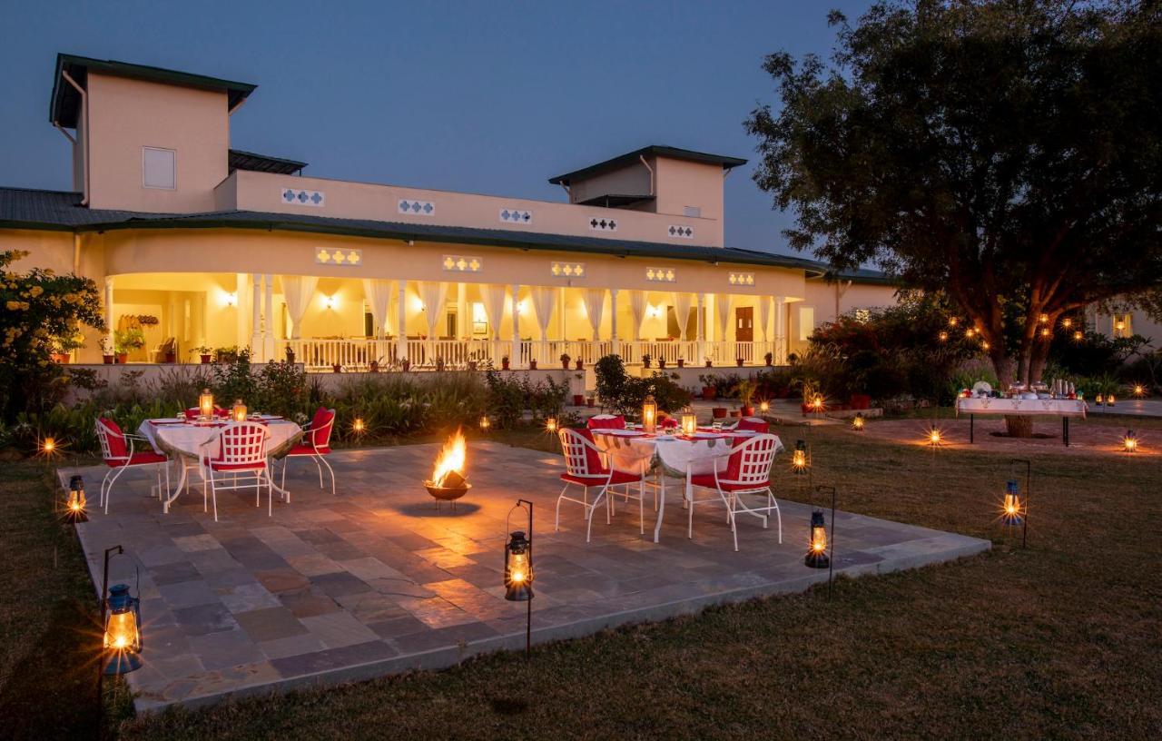 Sariska Manor Luxury Cottages Tehla Eksteriør bilde