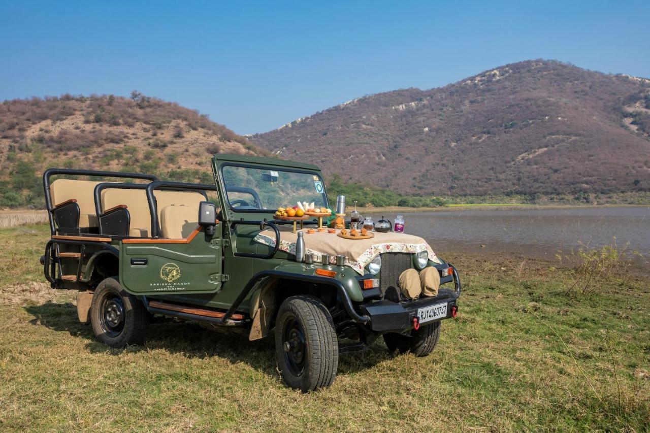Sariska Manor Luxury Cottages Tehla Eksteriør bilde