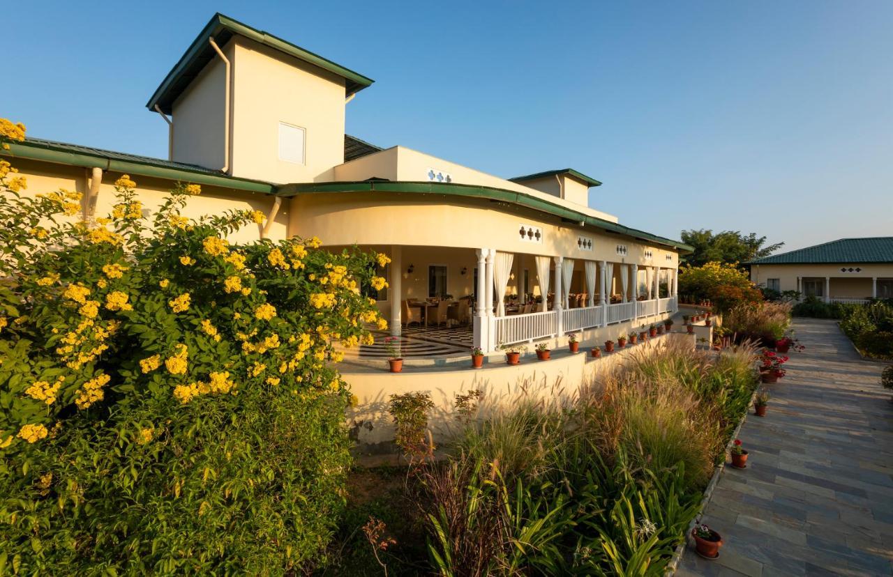 Sariska Manor Luxury Cottages Tehla Eksteriør bilde