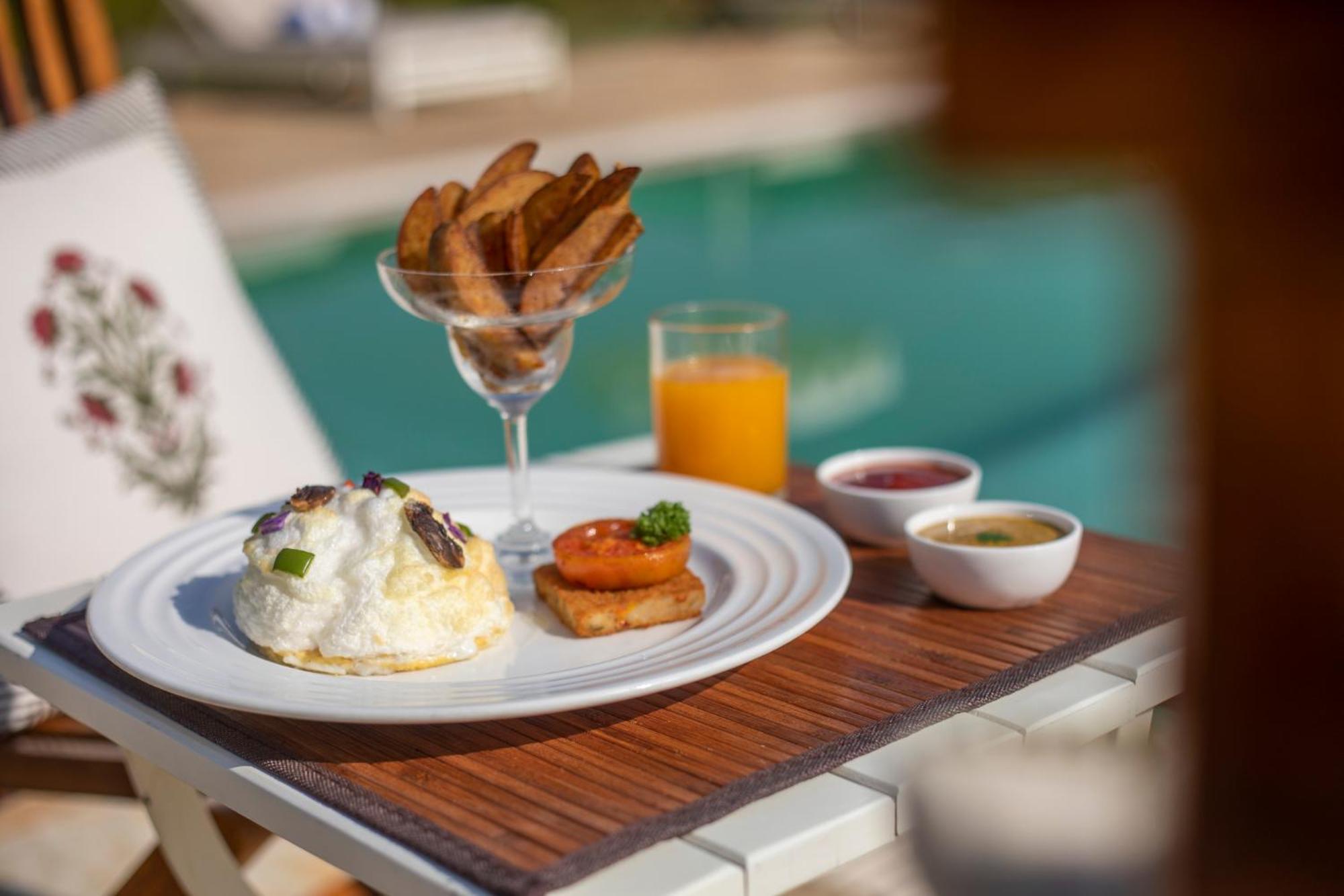 Sariska Manor Luxury Cottages Tehla Eksteriør bilde