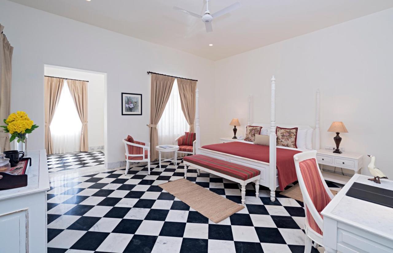 Sariska Manor Luxury Cottages Tehla Eksteriør bilde