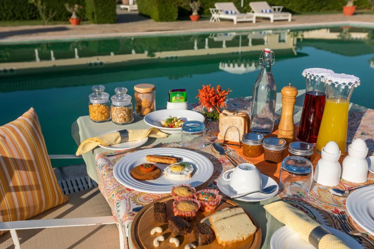 Sariska Manor Luxury Cottages Tehla Eksteriør bilde