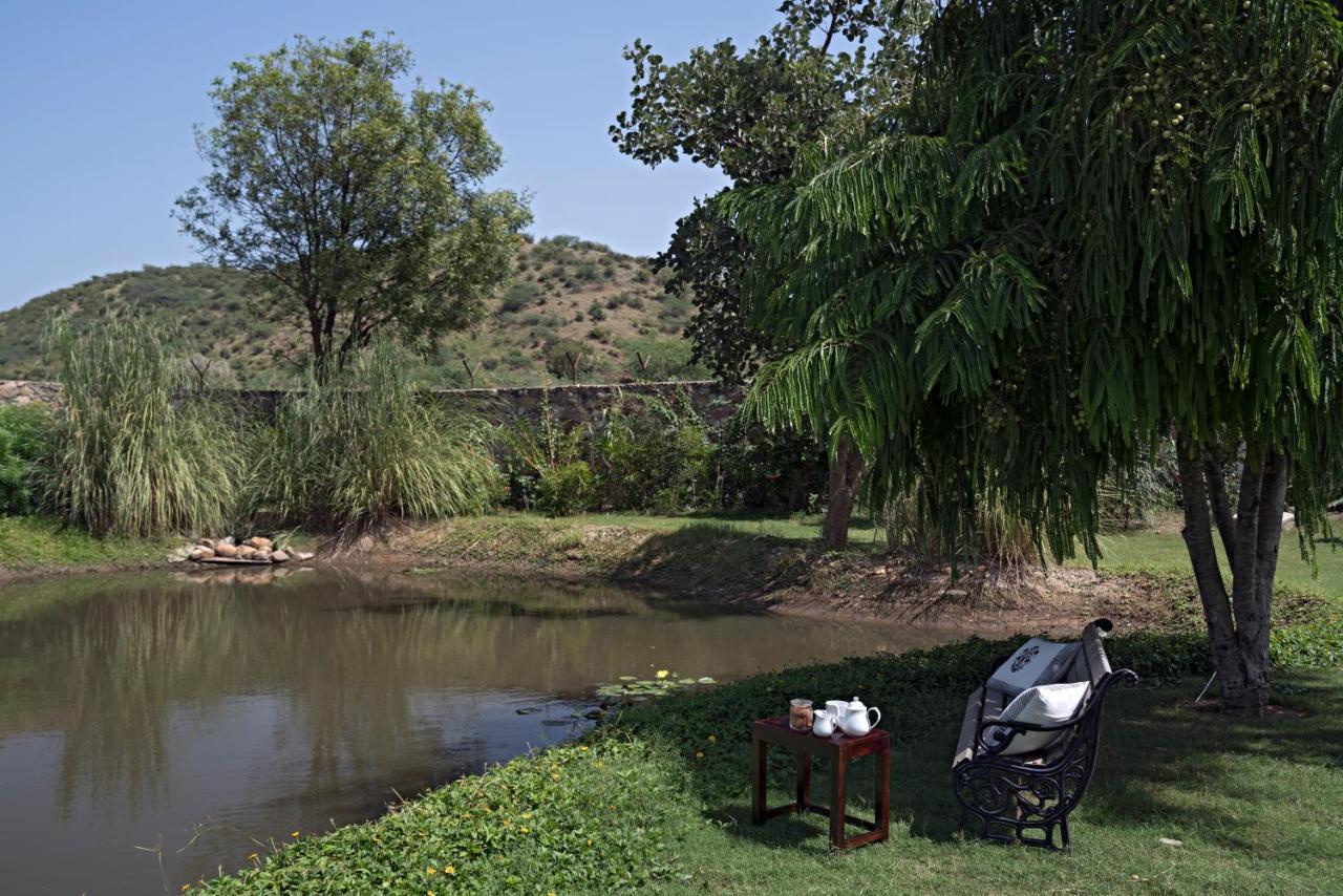 Sariska Manor Luxury Cottages Tehla Eksteriør bilde