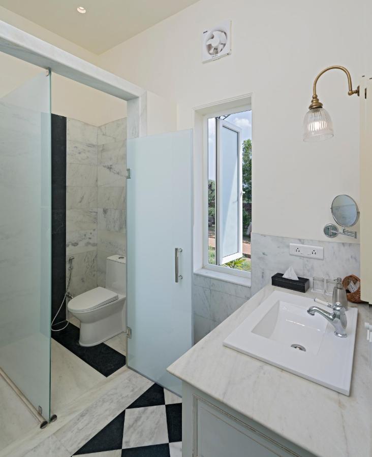 Sariska Manor Luxury Cottages Tehla Eksteriør bilde