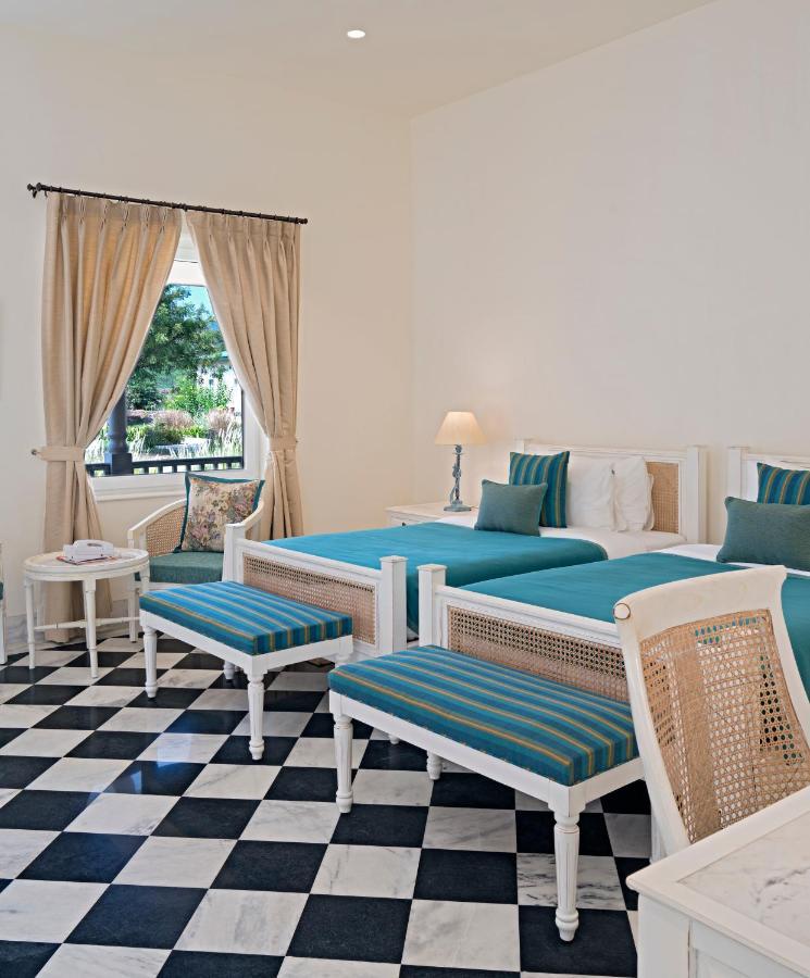 Sariska Manor Luxury Cottages Tehla Eksteriør bilde