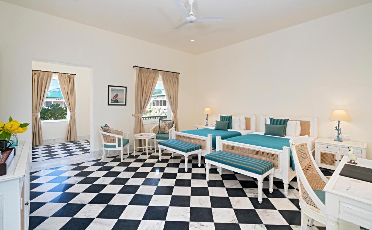 Sariska Manor Luxury Cottages Tehla Eksteriør bilde